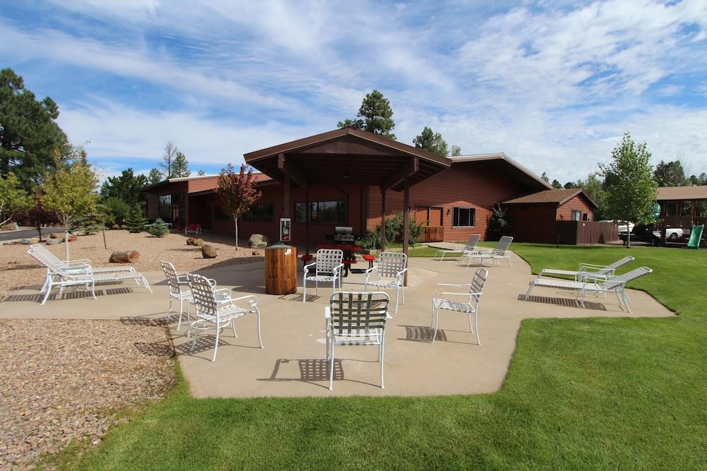 Roundhouse Resort Pinetop-Lakeside Eksteriør bilde