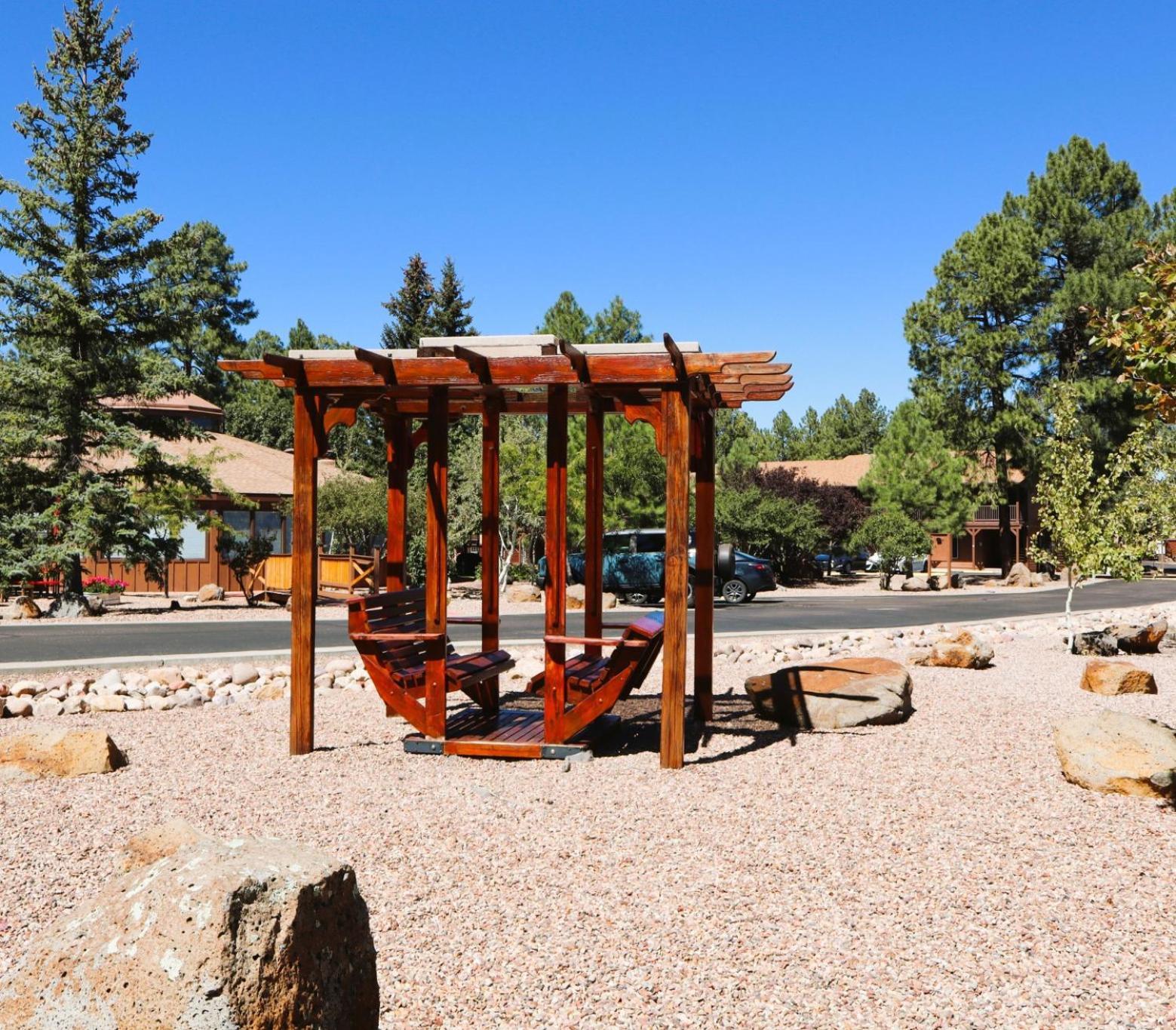 Roundhouse Resort Pinetop-Lakeside Eksteriør bilde
