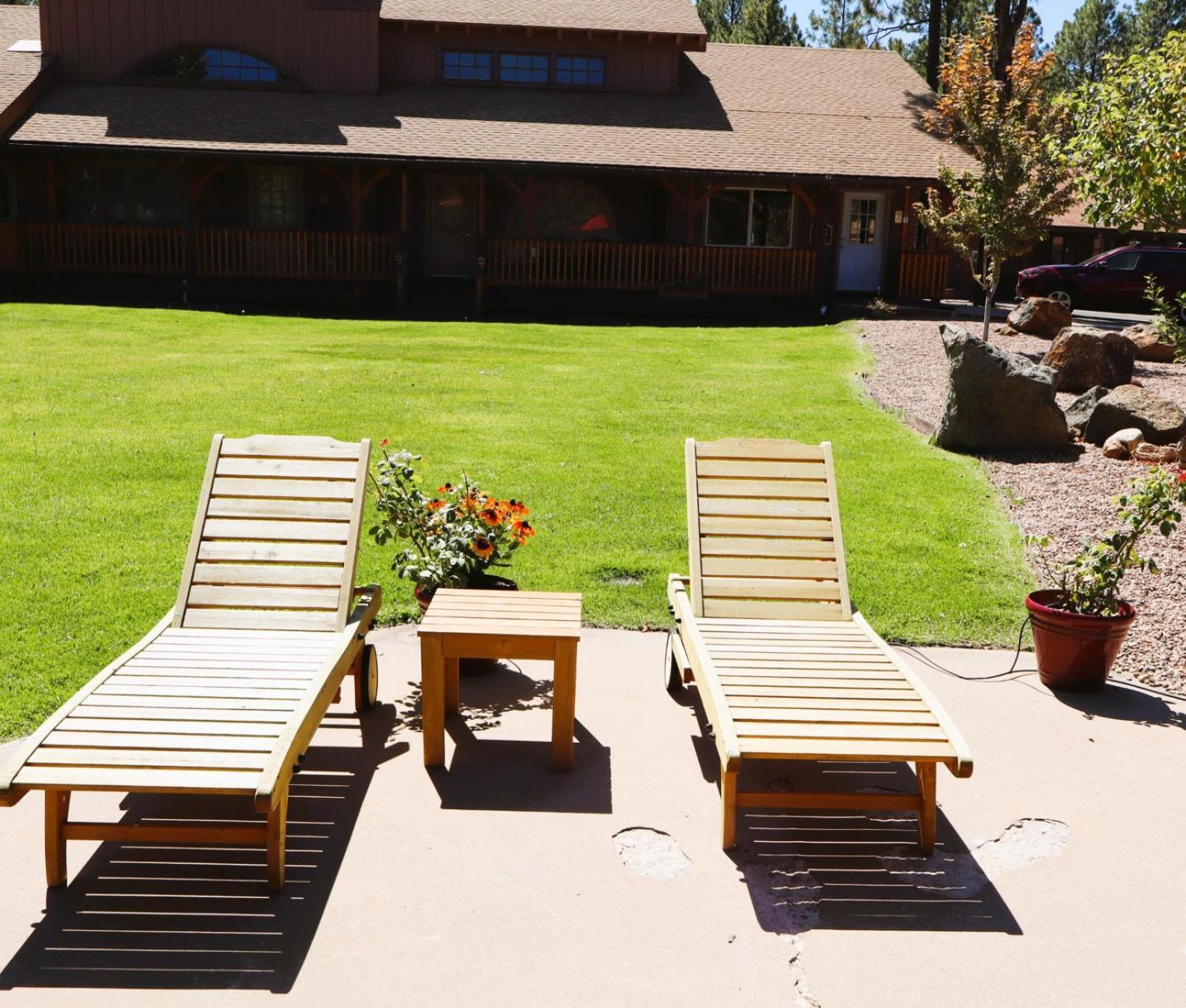 Roundhouse Resort Pinetop-Lakeside Eksteriør bilde