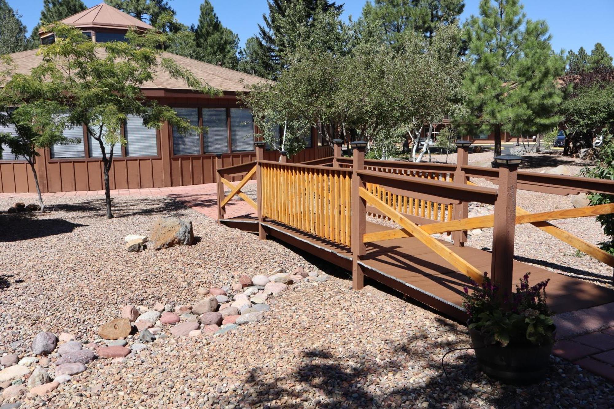 Roundhouse Resort Pinetop-Lakeside Eksteriør bilde