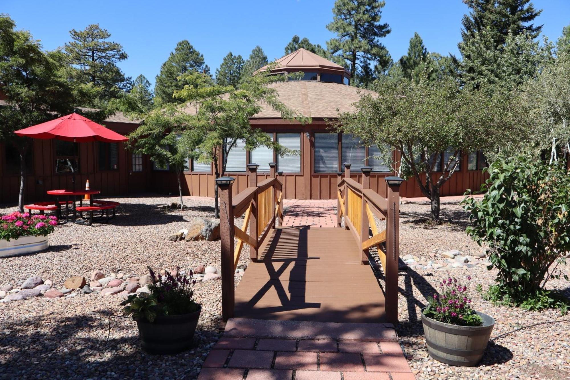 Roundhouse Resort Pinetop-Lakeside Eksteriør bilde