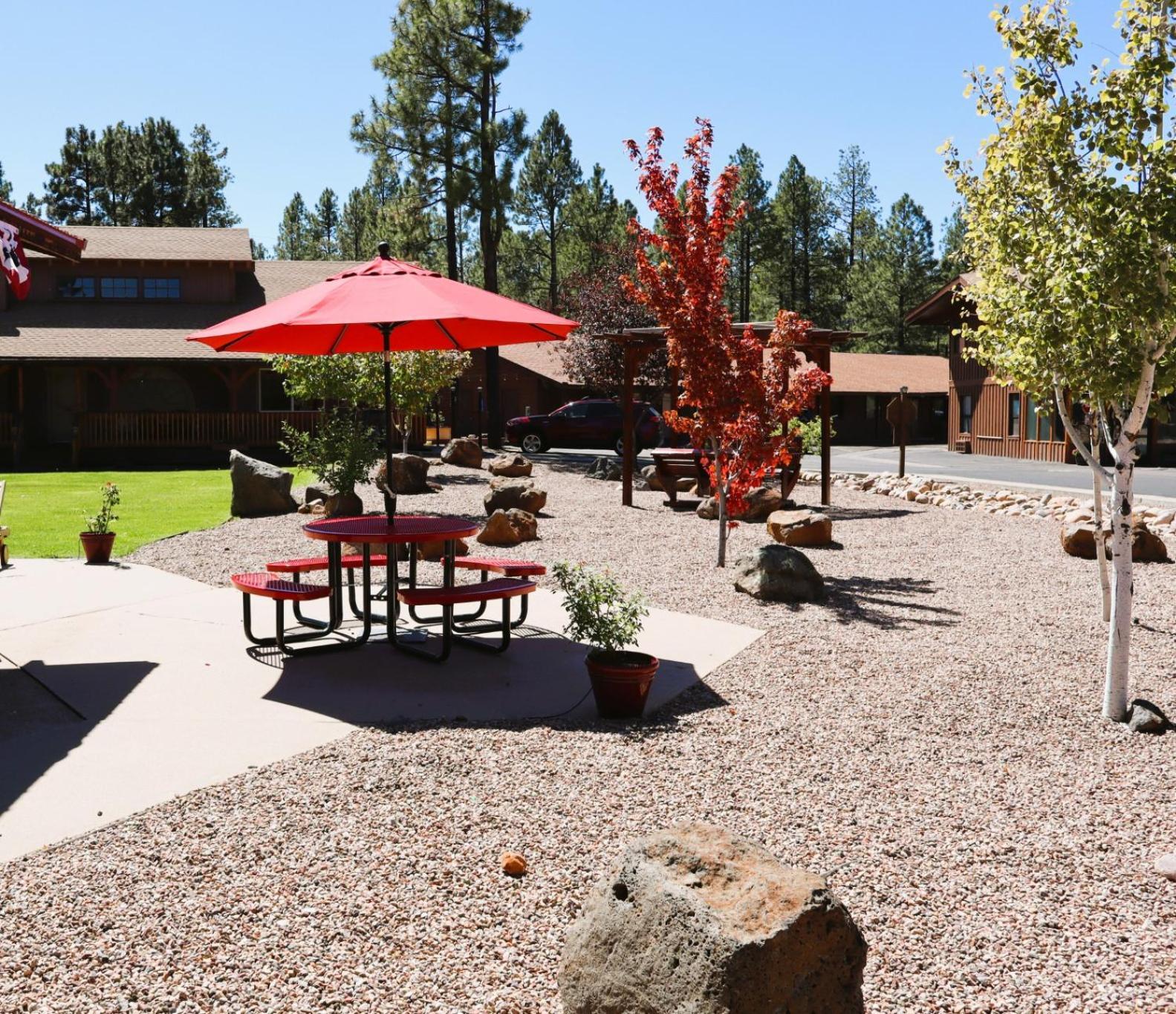 Roundhouse Resort Pinetop-Lakeside Eksteriør bilde