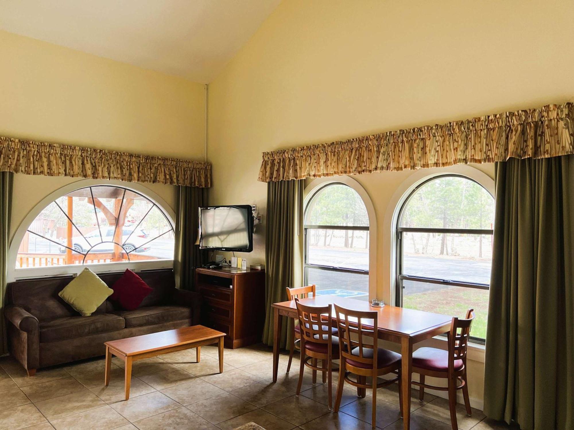 Roundhouse Resort Pinetop-Lakeside Rom bilde