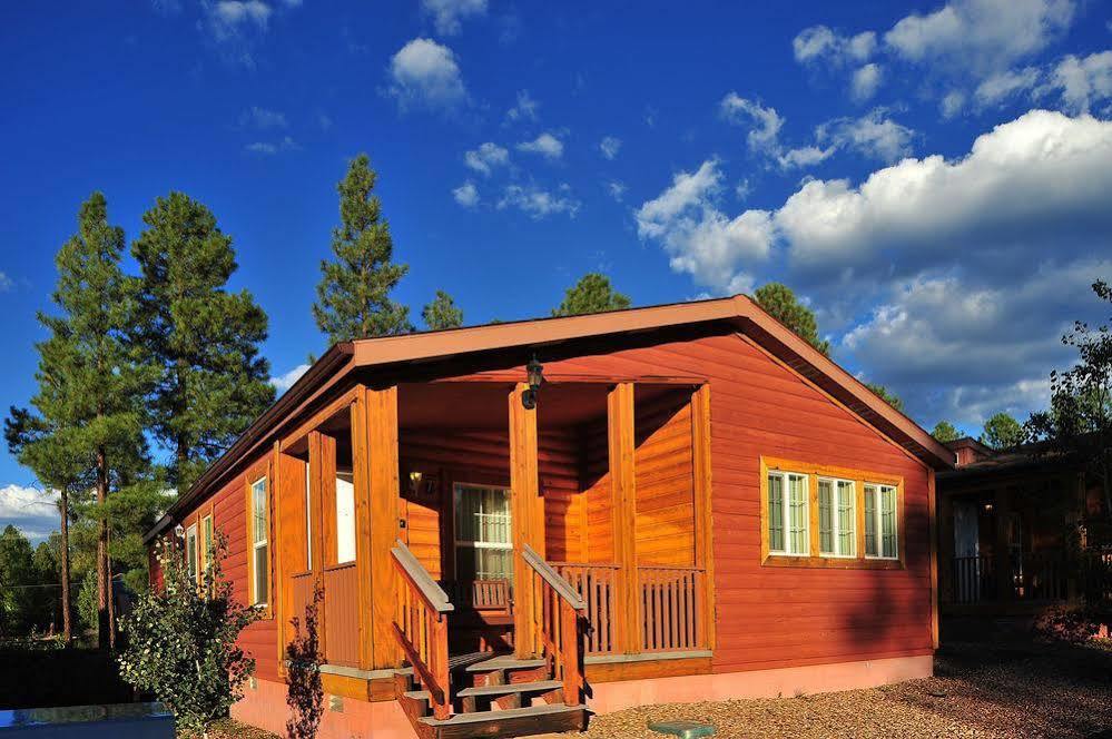 Roundhouse Resort Pinetop-Lakeside Eksteriør bilde